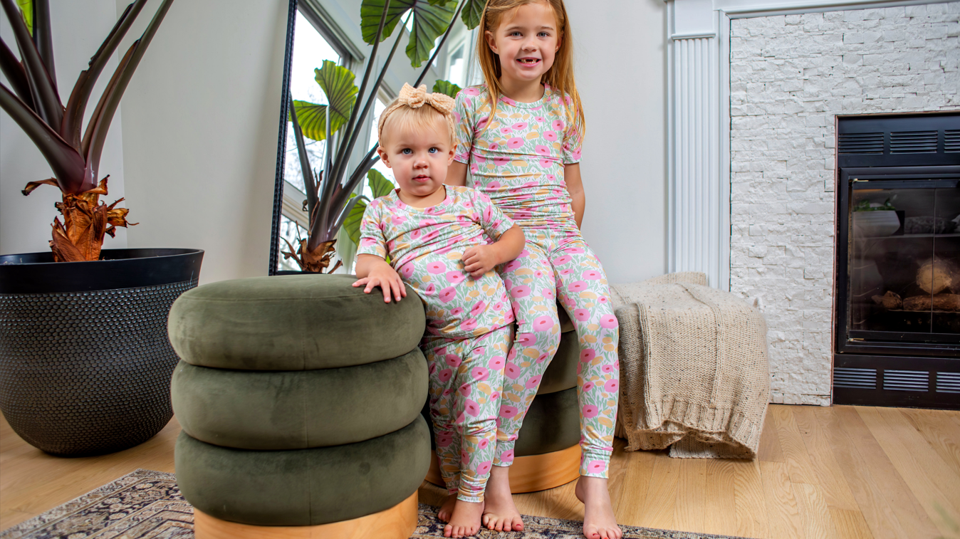 Eco-Friendly Bamboo Pajamas for Kids: Spring Collection for Healthier Skin & Planet