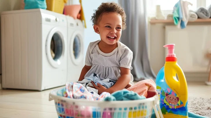 Organic, bamboo baby clothes and how to wash them