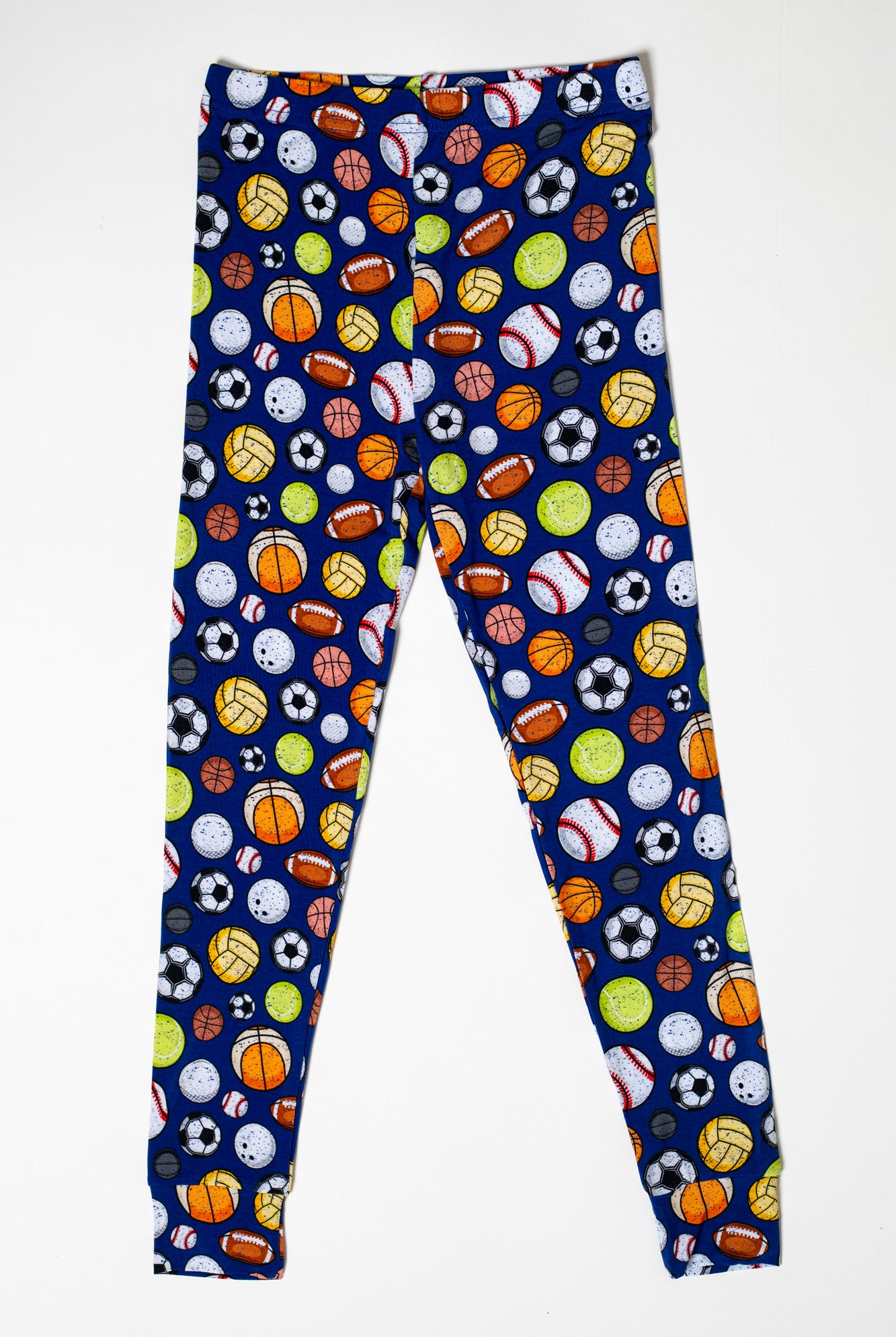 Earthly Threads bamboo pajama pants, bamboo football pajamas