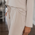 Classic five-button Henley top for an adjustable, cozy fit made by Earthly Thread's signature bamboo viscose for ultimate comfort.