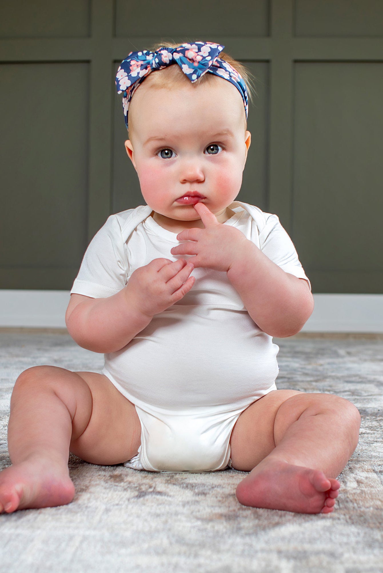 The essential snap bamboo onesie bodysuit from Earthly Threads is the softest, coolest, most moisture-wicking on the market.