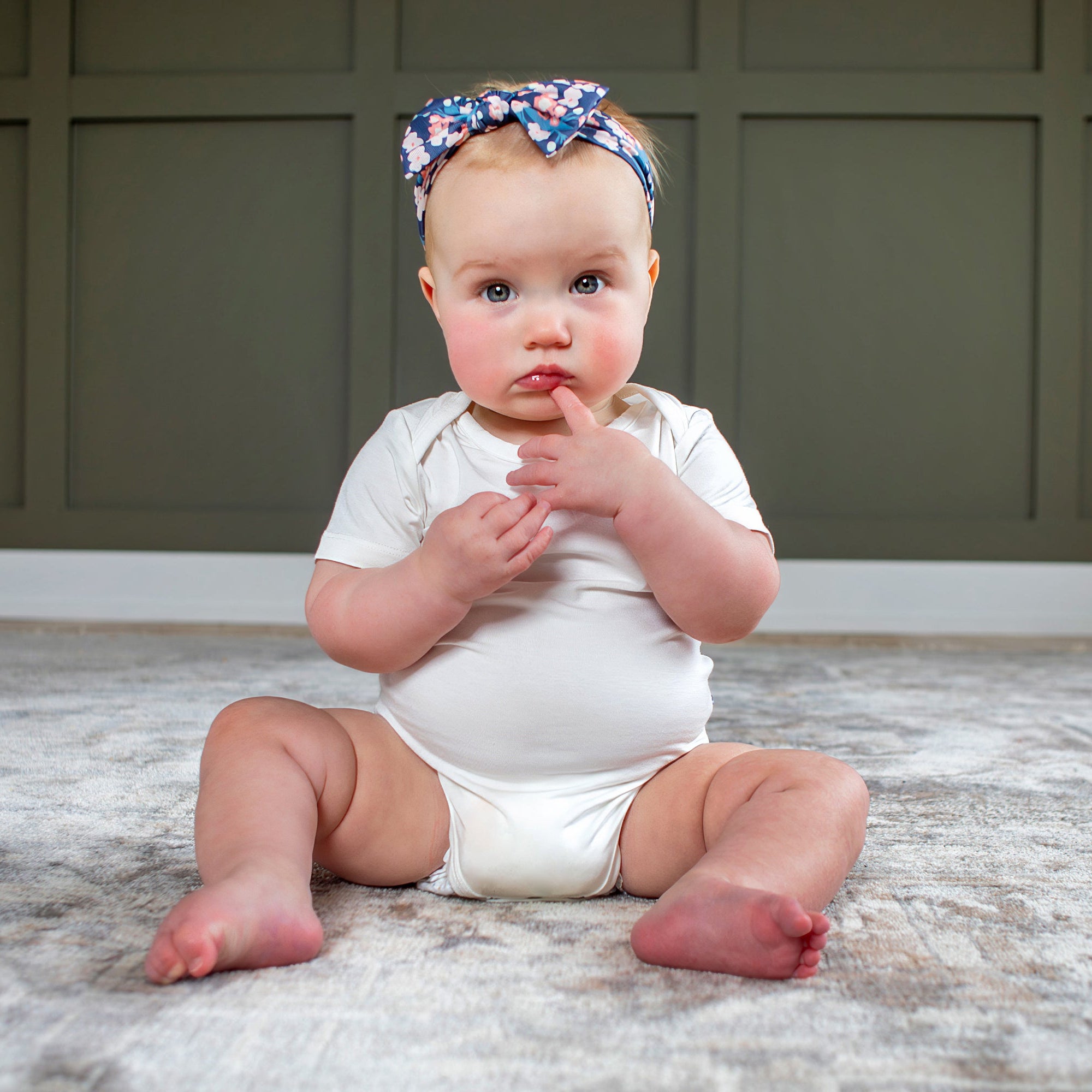The essential snap bamboo onesie bodysuit from Earthly Threads is the softest, coolest, most moisture-wicking on the market.