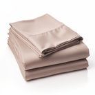 Earthly Threads bedding set made from luxurious bamboo viscose fabric with temperature-regulating properties, keeping you cool and cozy all night long.