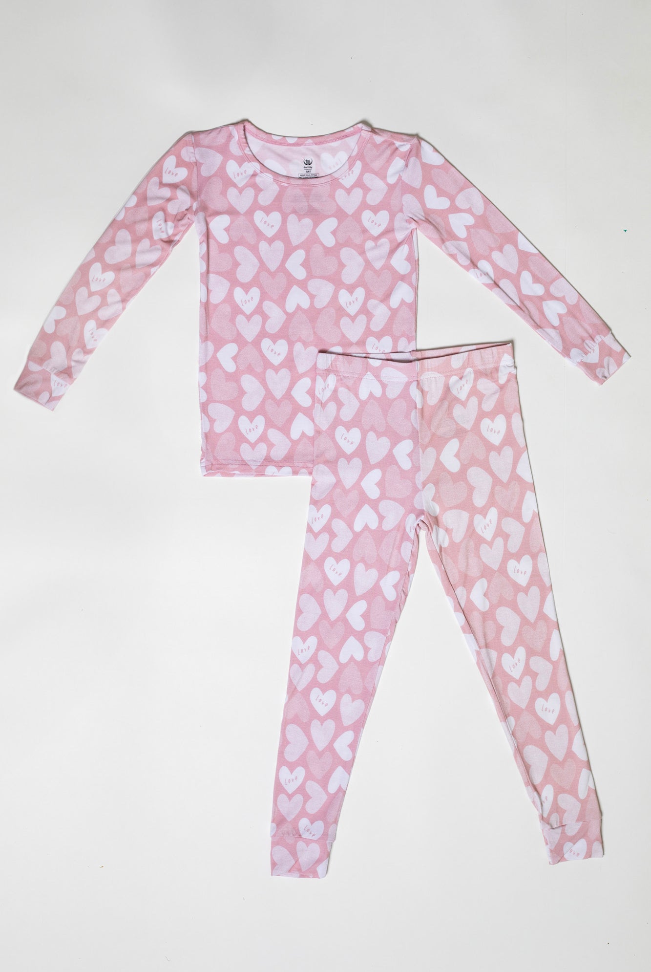 Hypoallergenic and breathable bamboo pajama set, perfect for snuggly nights and gentle on skin.