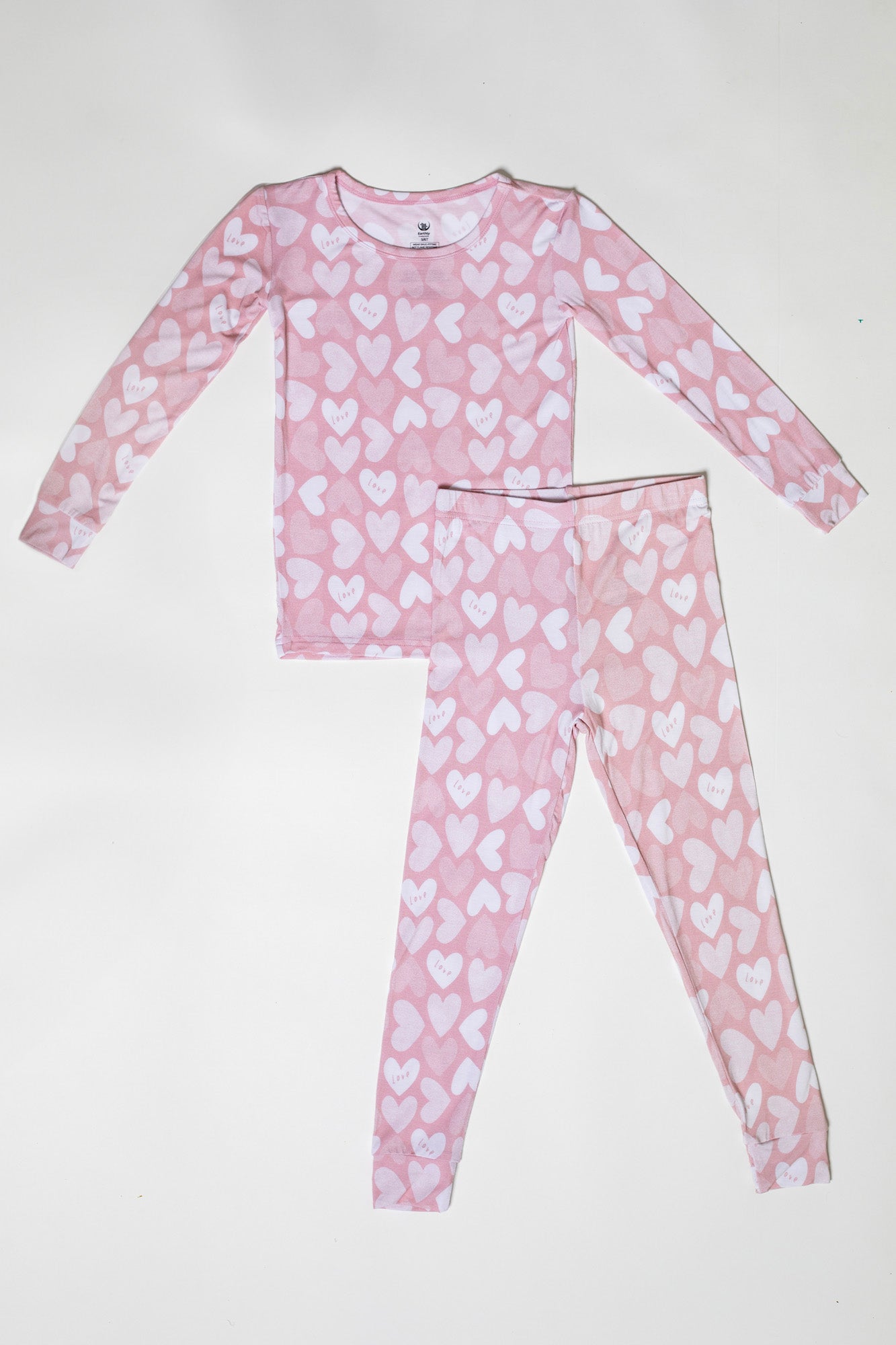 Hypoallergenic and breathable bamboo pajama set, perfect for snuggly nights and gentle on skin.