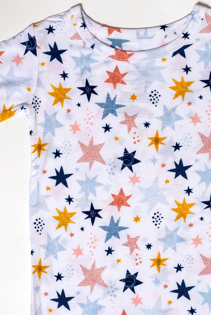 Earthly Threads lightweight kids' pajamas designed for cool, irritation-free sleep.