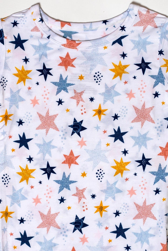 Earthly Threads lightweight kids' pajamas designed for cool, irritation-free sleep.