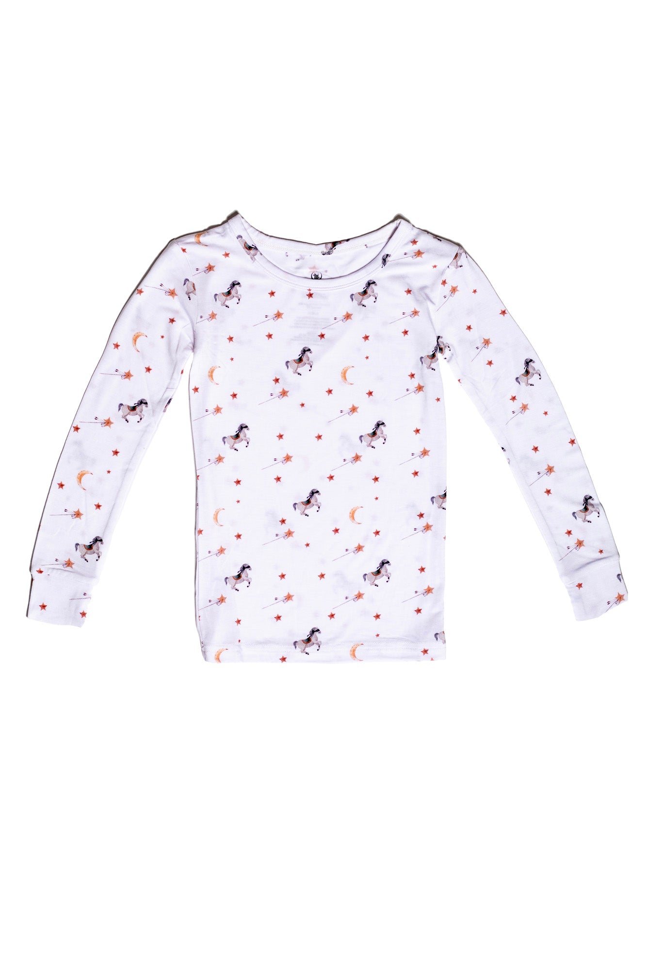 Adorable pony-themed long sleeve pajamas designed for little equestrians who love dreamy adventures and cozy nights.