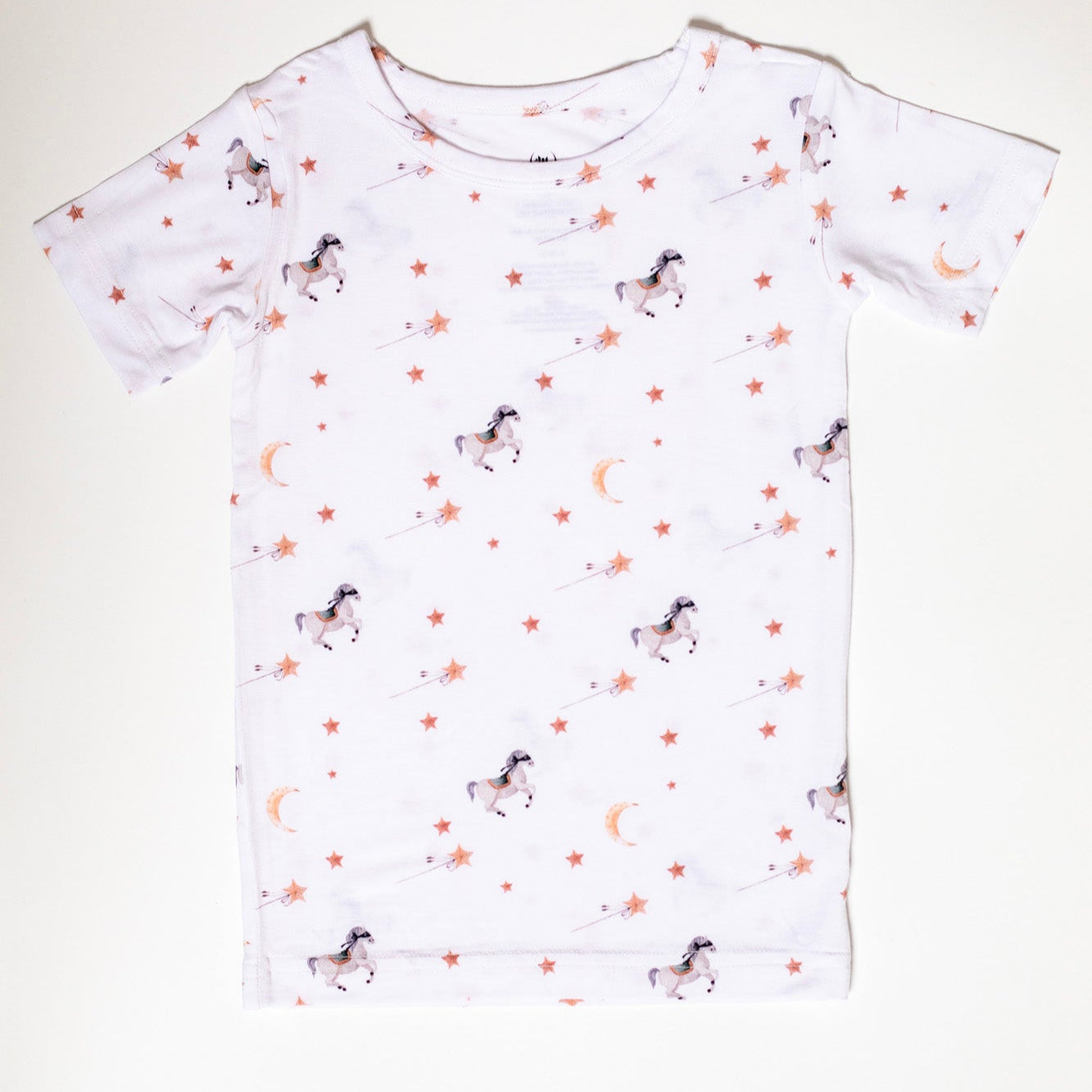 Earthly Threads ultra-soft short sleeve sleepwear for kids, crafted from moisture-wicking bamboo.