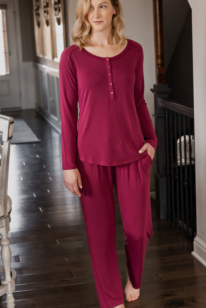 Soft, luxurious, cool, and versatile--Earthly Threads bamboo pajamas elevate your everyday.