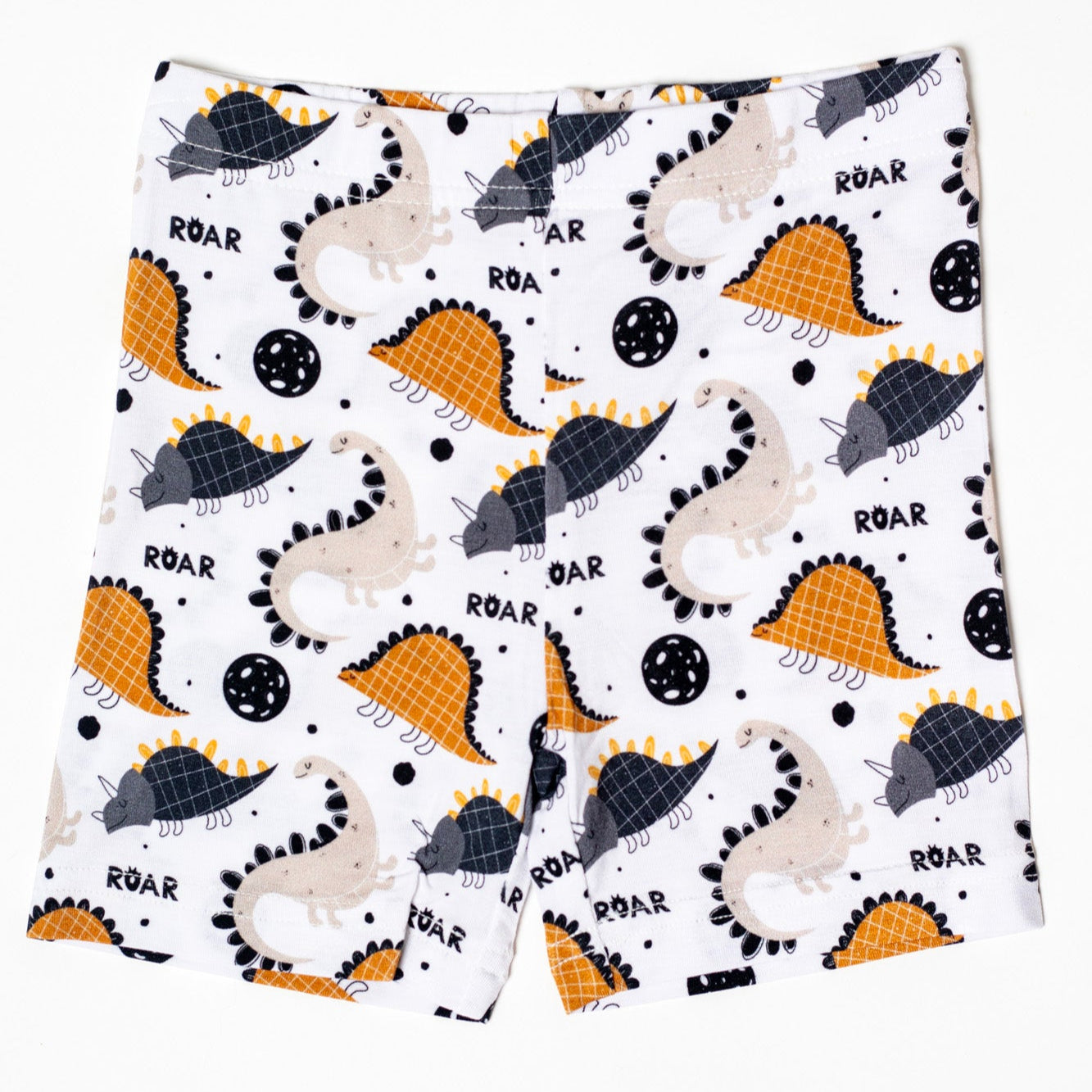 Cozy and lightweight dino-print sleepwear, perfect for adventurous dreamers.