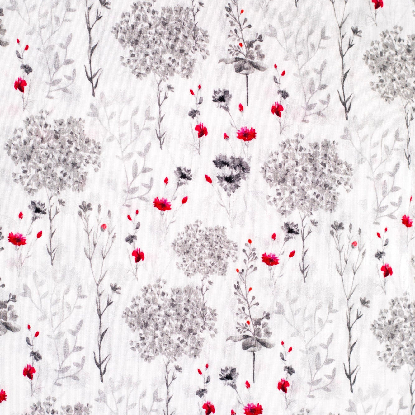 Earthly Threads soft baby sleepwear features an elegant floral print, designed for year-round comfort with moisture-wicking and temperature-regulating properties.