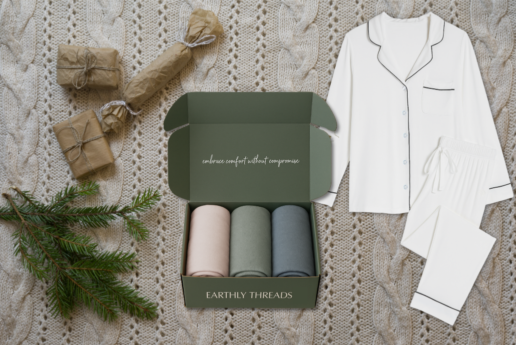 With Earthly Threads’ thoughtfully curated bundles, you can bring these health and sustainability benefits to your whole family—at a greater value. It’s a simple way to invest in your comfort, your rest, your loved ones, and the earth, all while enjoying meaningful cost savings.
