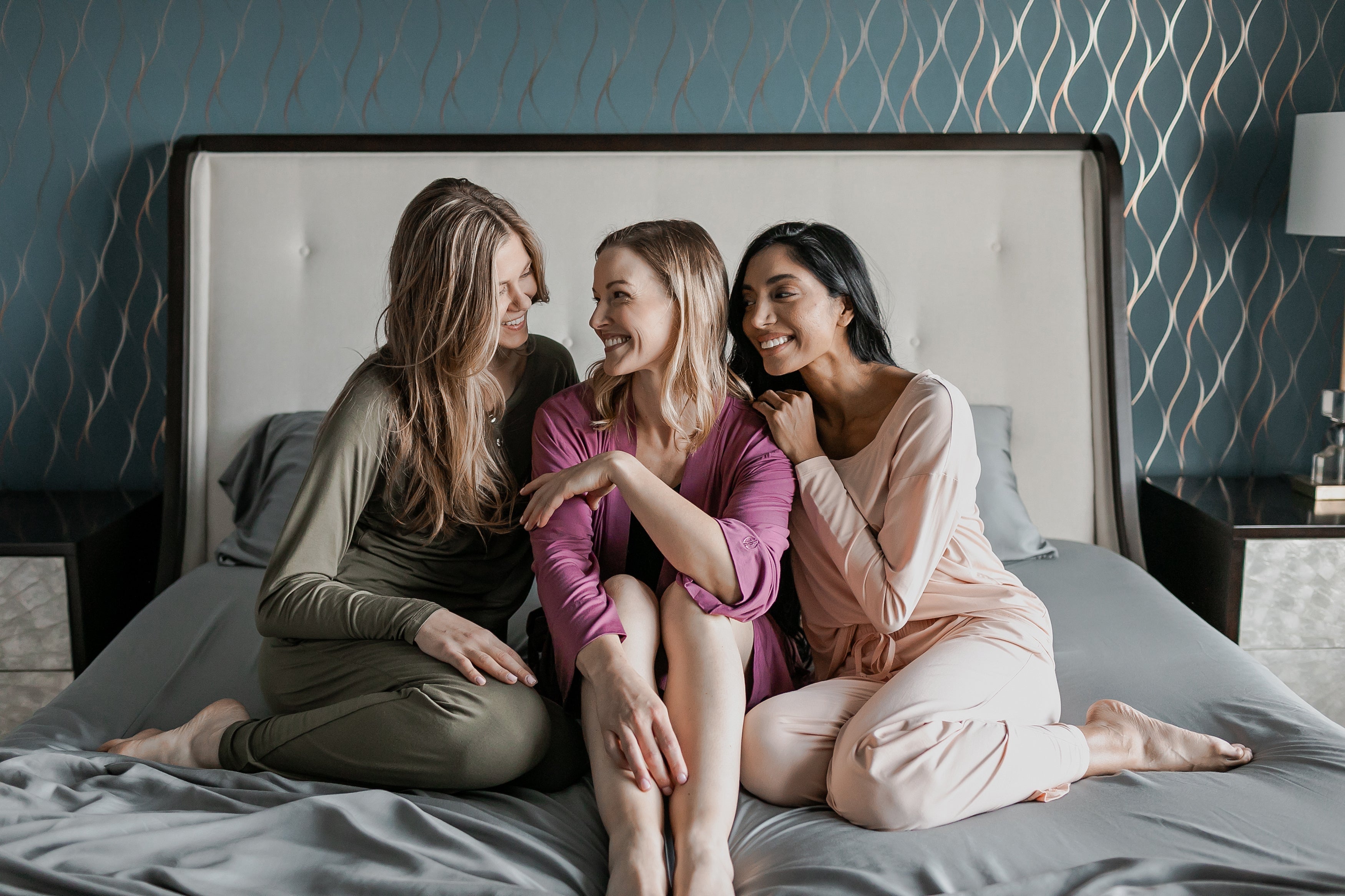 Earthly Threads bamboo pajamas, loungewear, and sheets