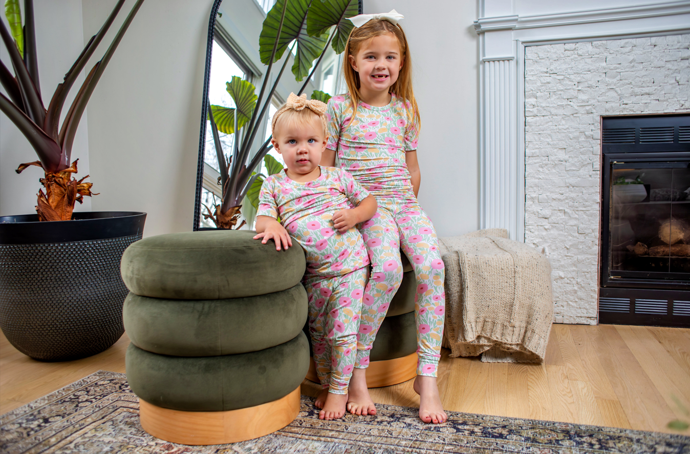 Eco-Friendly Bamboo Pajamas for Kids: Spring Collection for Healthier Skin & Planet