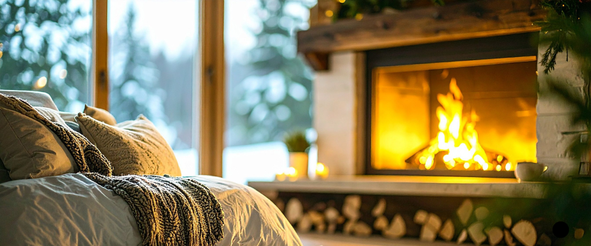 Earthly Threads seasonless bamboo bedding is the perfect solution for staying cozy all winter.