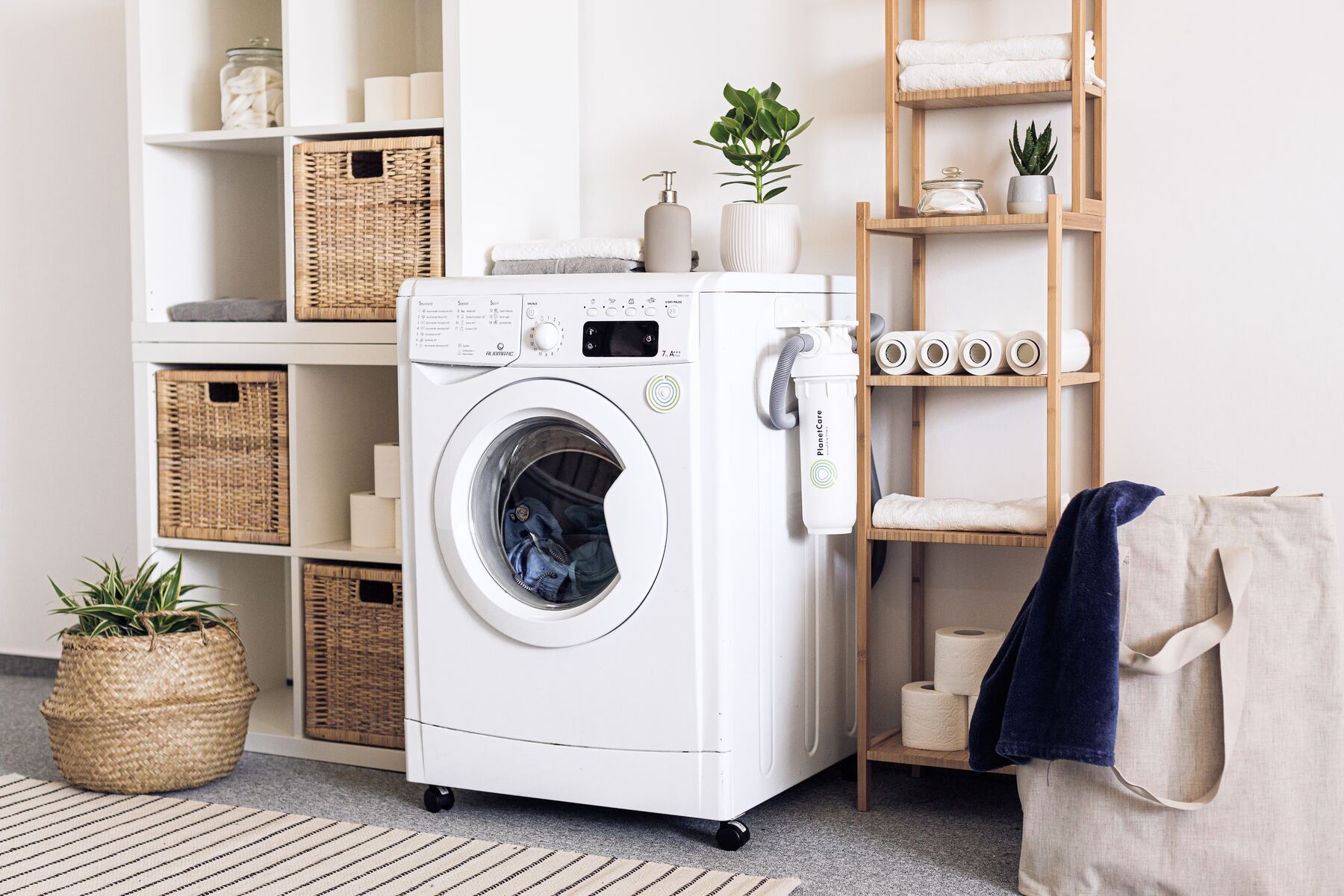how to wash bamboo clothes