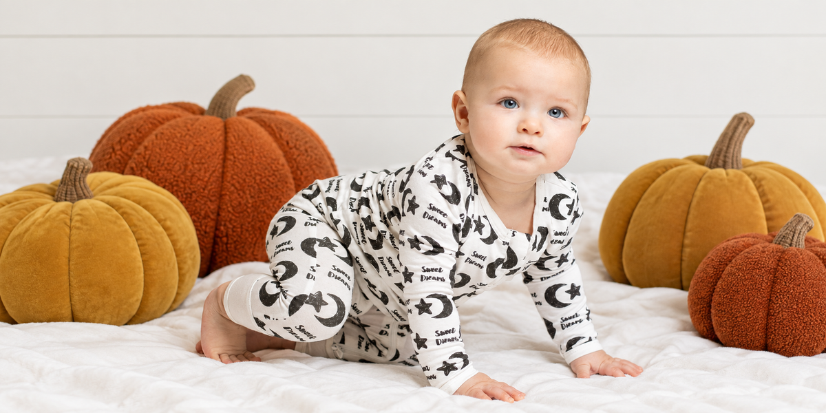 Fall Children's Bamboo Pajama Collection