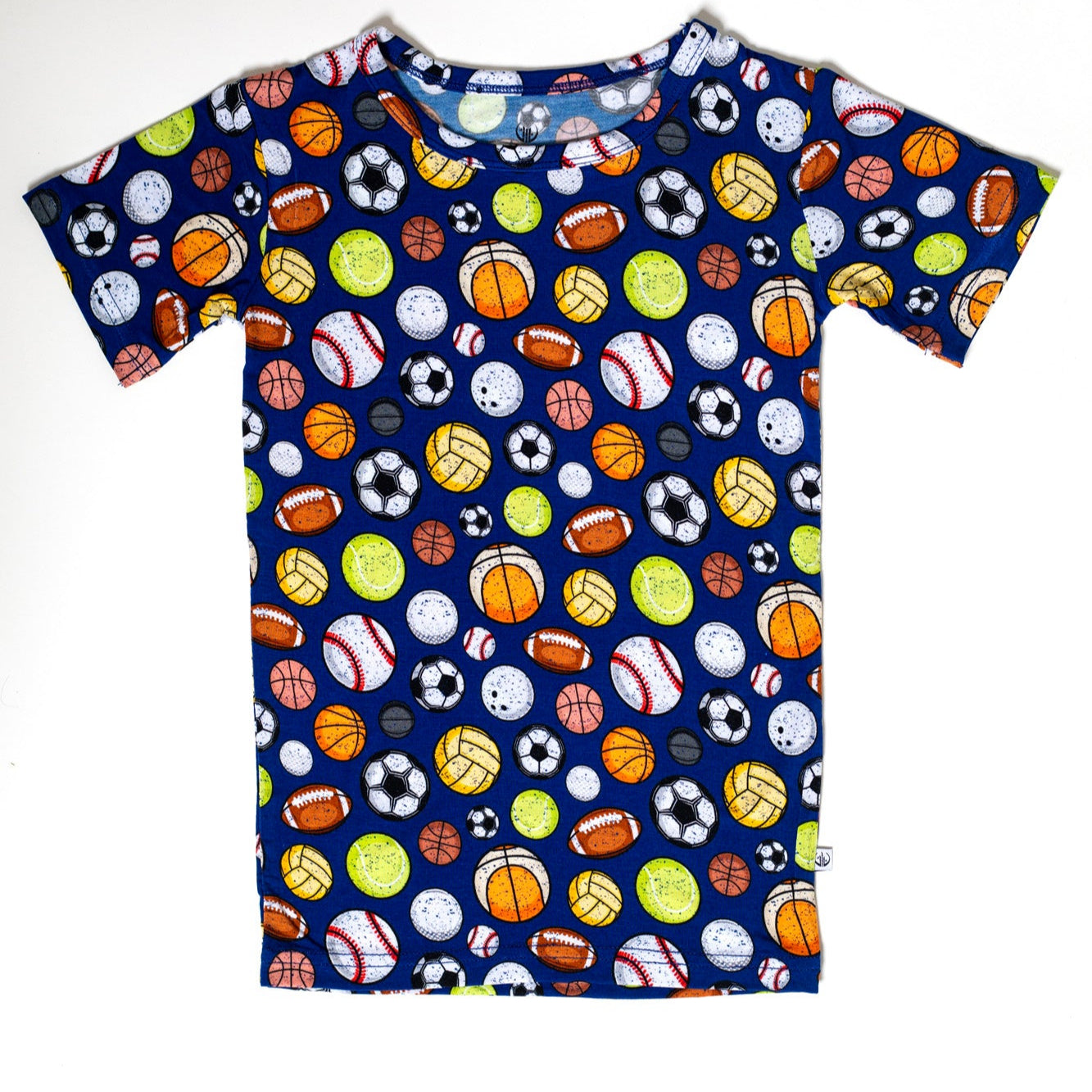 Earthly Threads short sleeved bamboo sports pajamas