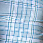 Earthly Threads bamboo buffalo plaid pajama set, featuring a breathable, antibacterial fabric blend, designed for soothing sensitive skin.