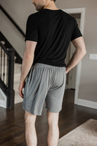 Casual bamboo shorts with deep side pockets, ideal for lounging or everyday wear.