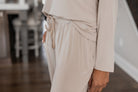Classic five-button Henley top for an adjustable, cozy fit made by Earthly Thread's signature bamboo viscose for ultimate comfort. 