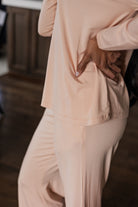 Cooling and breathable modal pajama set that adapts to seasonal temperatures for year-round comfort.