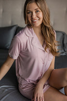 Sustainable bamboo fabric pajamas designed for year-round wear.