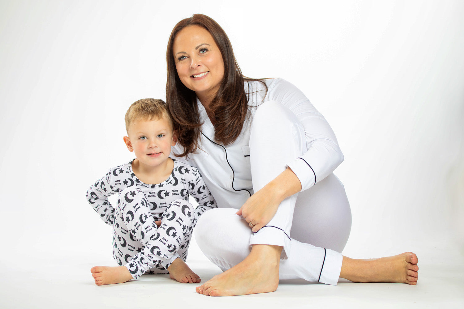 Soft and hypoallergenic bamboo sleepwear with moisture-wicking properties, perfect for little dreamers.