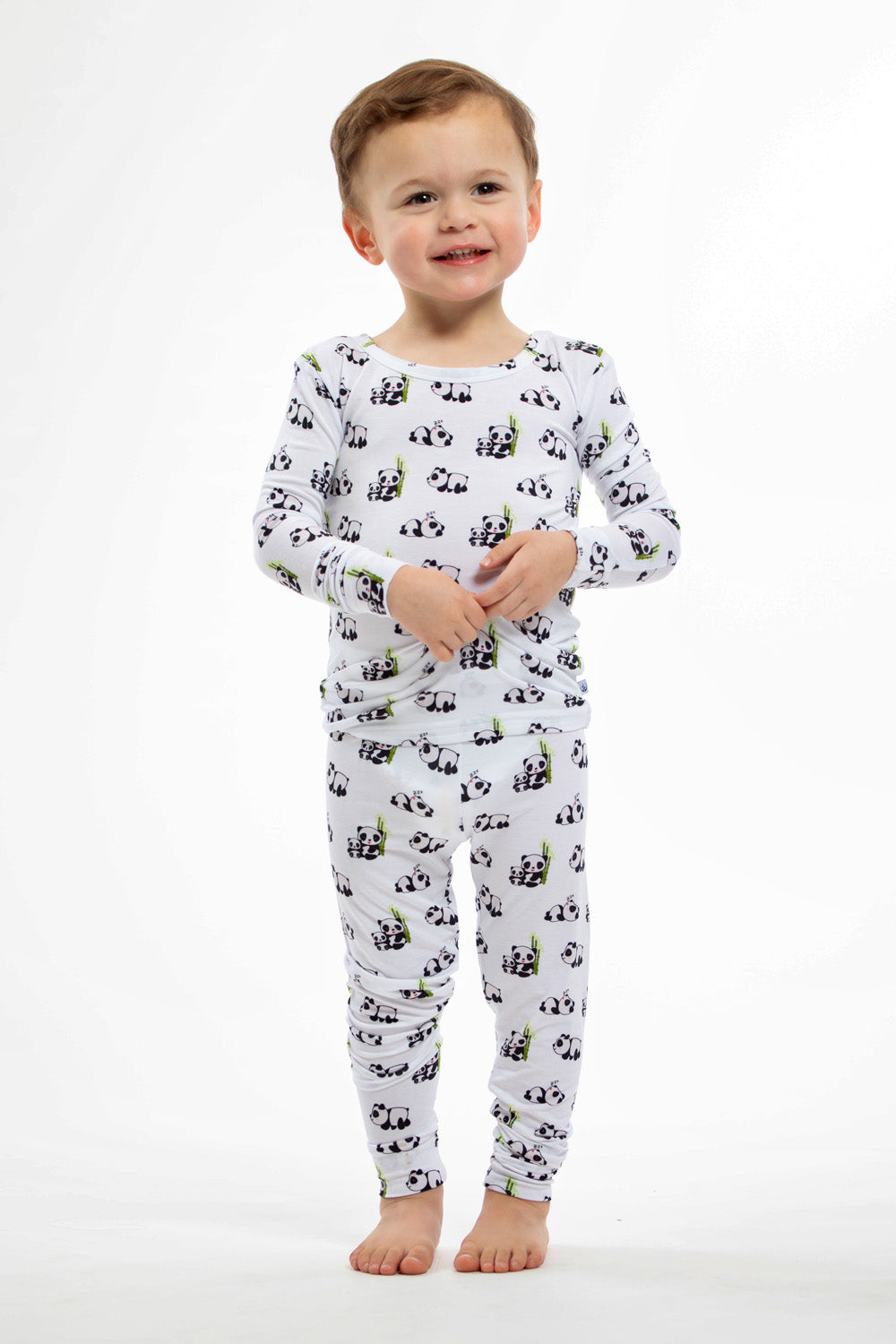 Earthly Threads hypoallergenic bamboo pajamas, designed for comfort and sensitive skin.