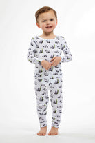 Earthly Threads hypoallergenic bamboo pajamas, designed for comfort and sensitive skin.