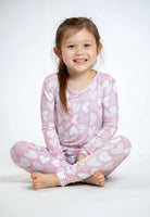 Cozy and breathable bamboo pajamas designed for warmth, comfort, and a loving bedtime look.