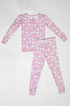 Hypoallergenic and breathable bamboo pajama set, perfect for snuggly nights and gentle on skin.