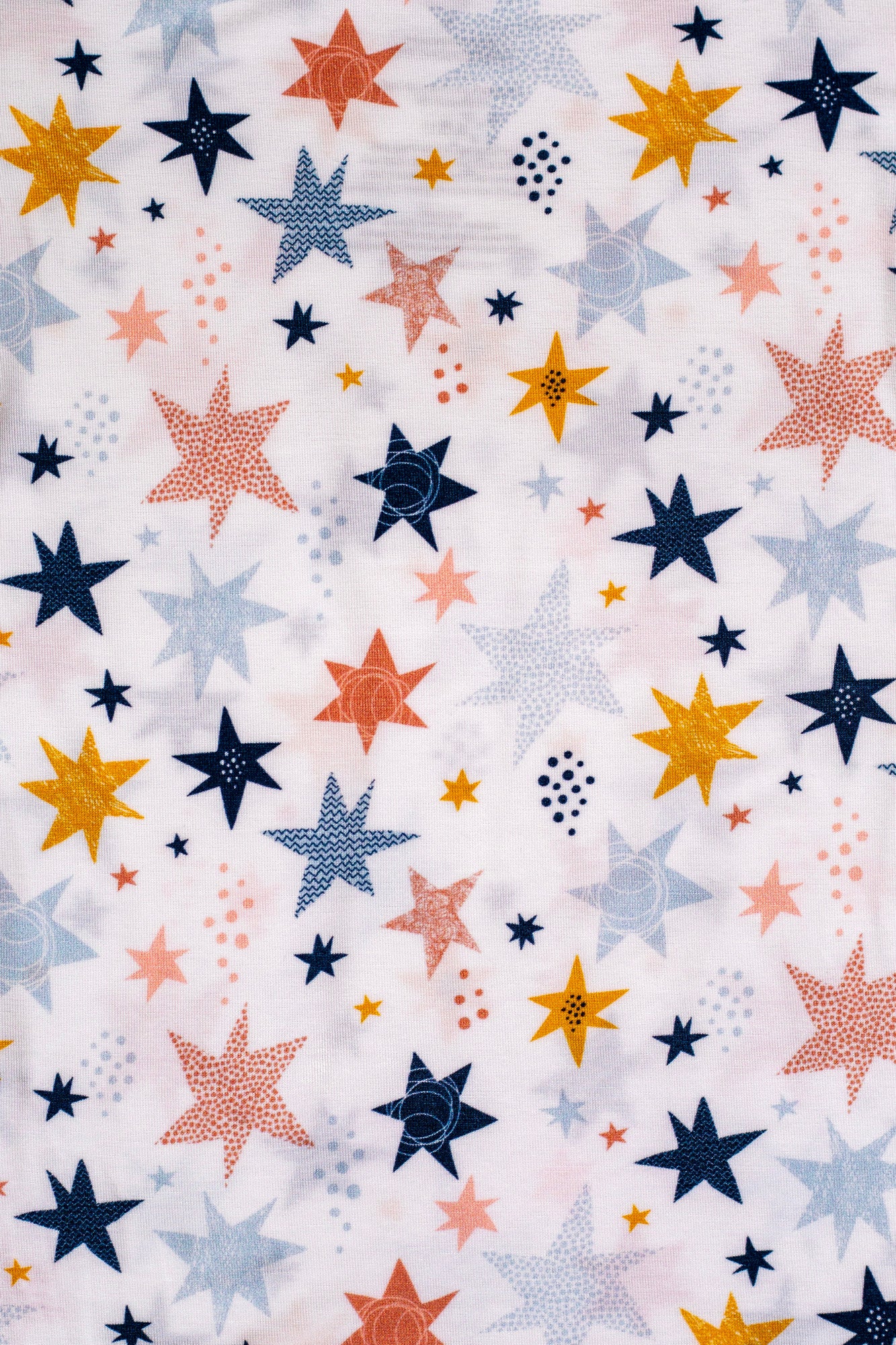 Earthly Threads celestial-inspired pajamas, crafted for breathable, eco-friendly comfort.