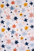 Earthly Threads celestial-inspired pajamas, crafted for breathable, eco-friendly comfort.
