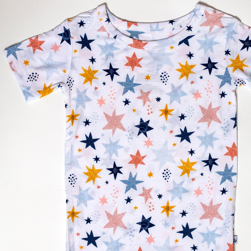 Earthly Threads lightweight kids' pajamas designed for cool, irritation-free sleep.