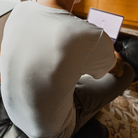 Buttery soft, stretchy, cool, and moisture-wicking men's bamboo undershirt from Earthly Threads.