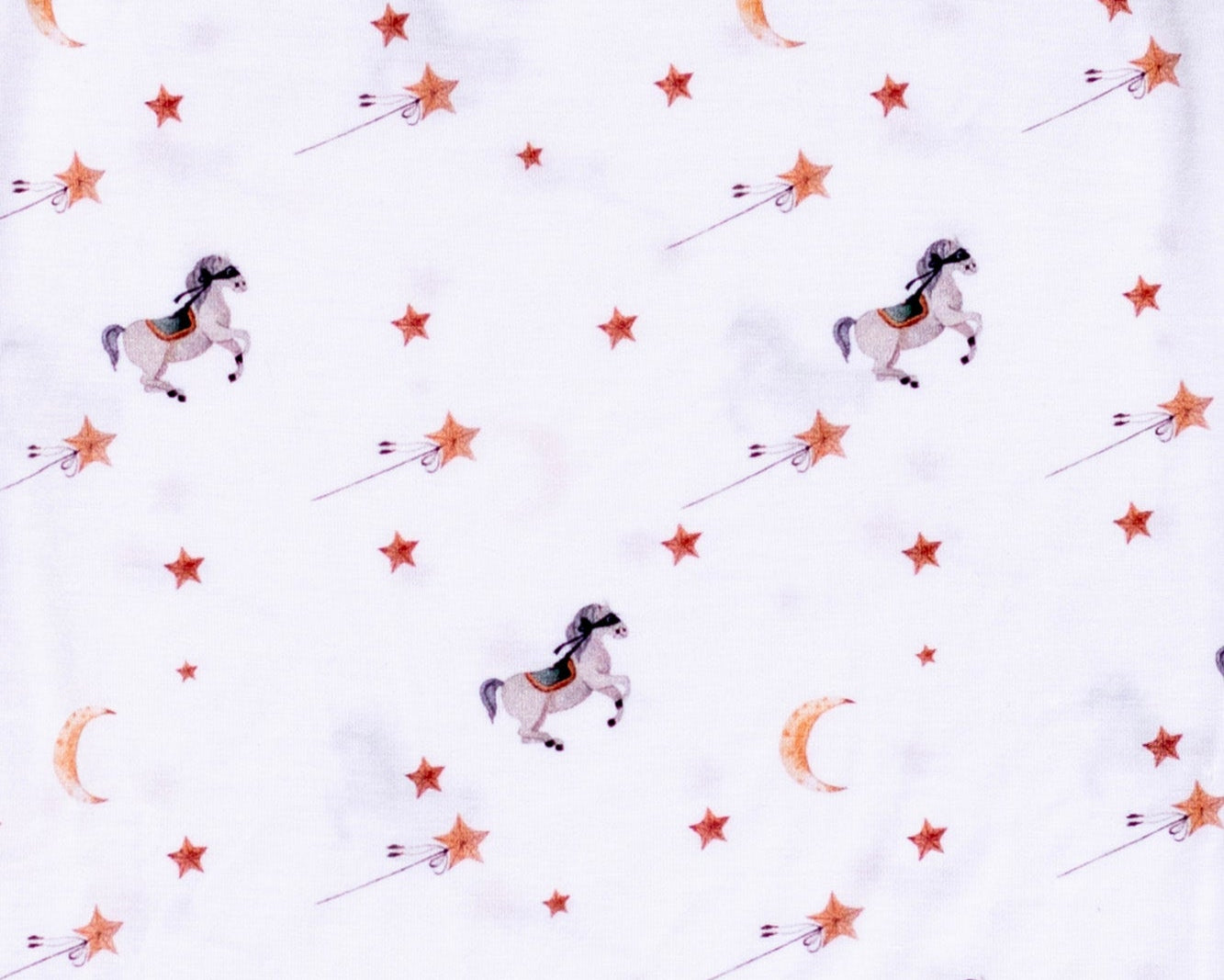 Earthly Threads Pony Up Long Sleeve Pajama Set, crafted from ultra-soft bamboo for breathable, temperature-regulating comfort all night long.