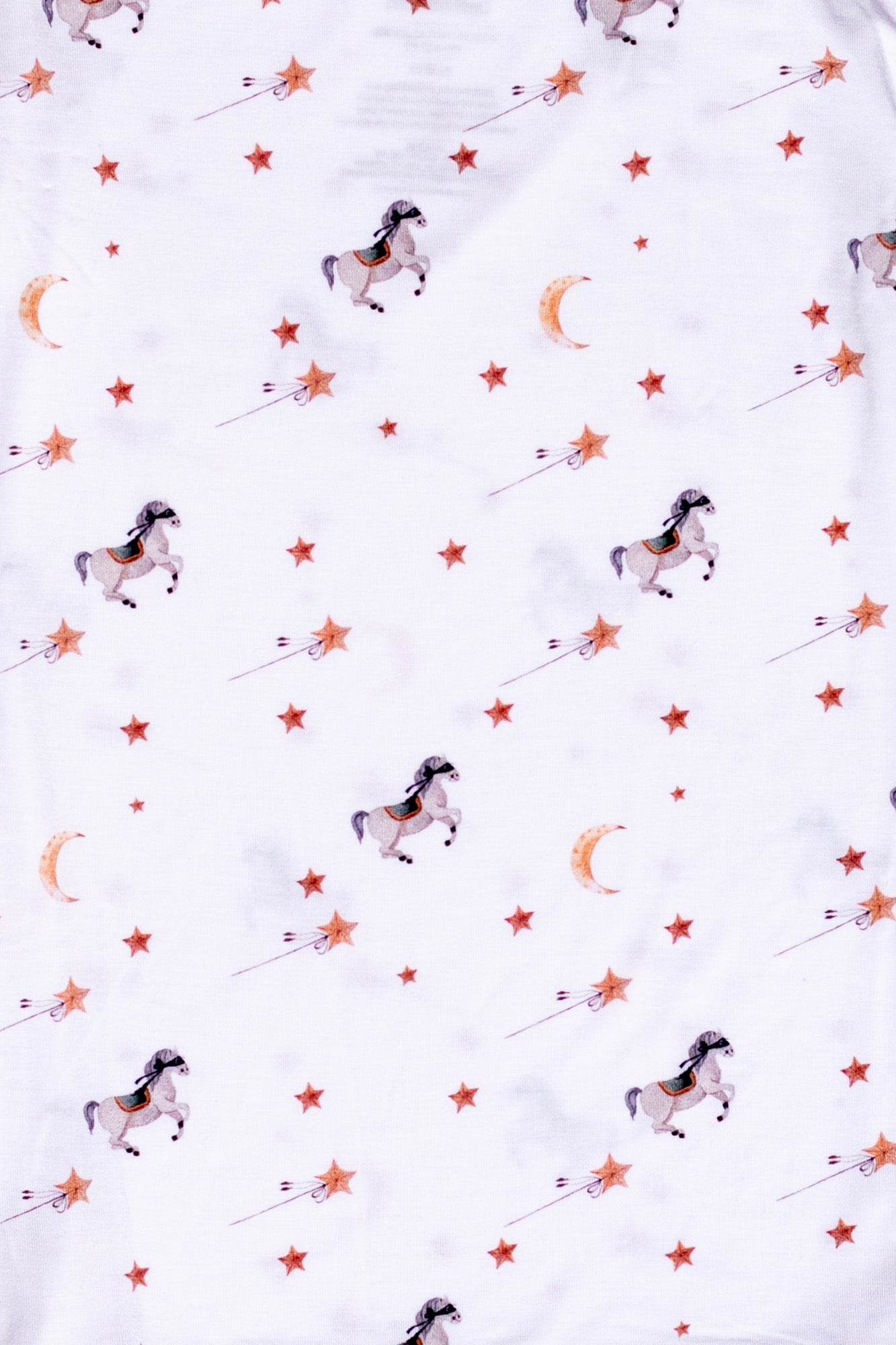 Earthly Threads Pony Up Long Sleeve Pajama Set, crafted from ultra-soft bamboo for breathable, temperature-regulating comfort all night long.