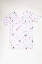 Earthly Threads ultra-soft short sleeve sleepwear for kids, crafted from moisture-wicking bamboo.