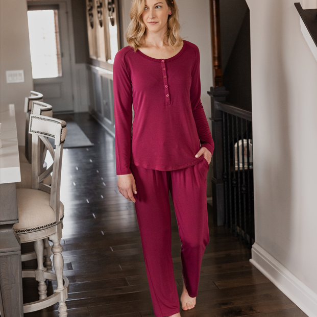 Soft, luxurious, cool, and versatile--Earthly Threads bamboo pajamas elevate your everyday.