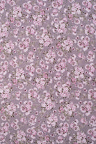 Hypoallergenic and antibacterial bamboo sleepwear set for kids, featuring a delicate Victorian rose print.