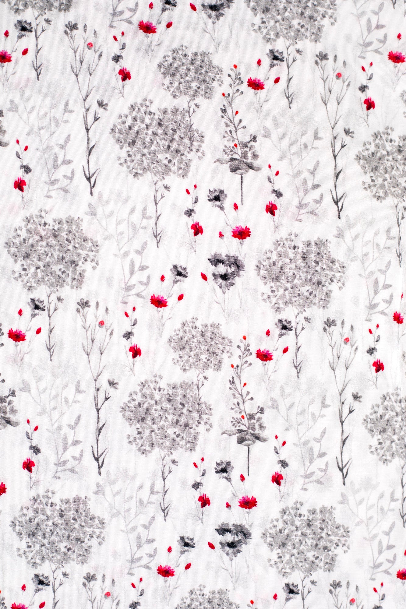 Earthly Threads soft baby sleepwear features an elegant floral print, designed for year-round comfort with moisture-wicking and temperature-regulating properties.