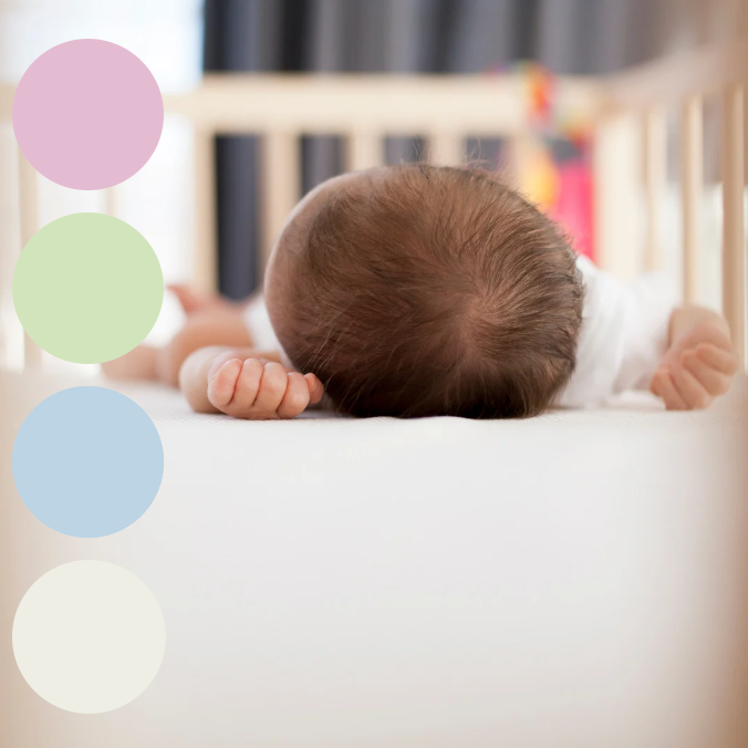 Bamboo crib sheets from Earthly Threads are soft, antibacterial, and thermo-regulating to keep baby comfortable all night long.