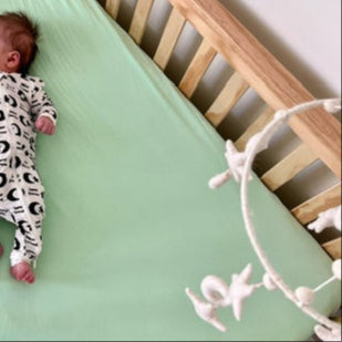 Bamboo crib sheet discount