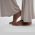 The flowy pants of our Serene bamboo set are as cute as they are comfortable.