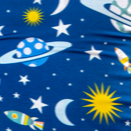 Earthly Threads celestial bamboo pajama set, available in long or short sleeves with matching pants, featuring a weightless, temperature-regulating fit for dreamy, irritation-free rest.